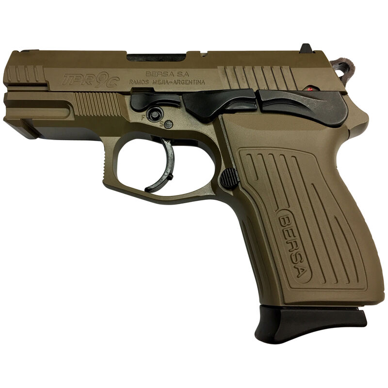 Handguns Talon Armament 3.50" 9mm BERSA TPR9CFDE      TPRC    9MM    3.5 13R     FDE • Model: 3.50"